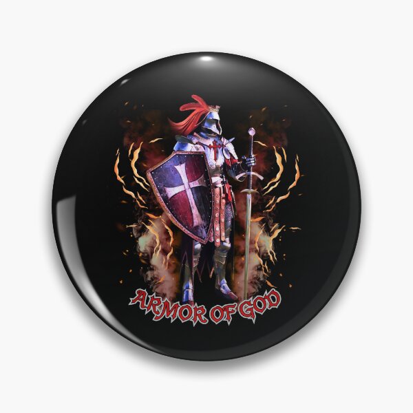 Item preview,  Armor of God (Through the Fire) designed and sold by Tripp Art Studio.