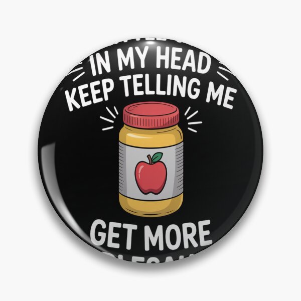 Item preview, Cool Applesauce For Men Women Sweetened Apple Sauce Food Jar designed and sold by kakashinn.
