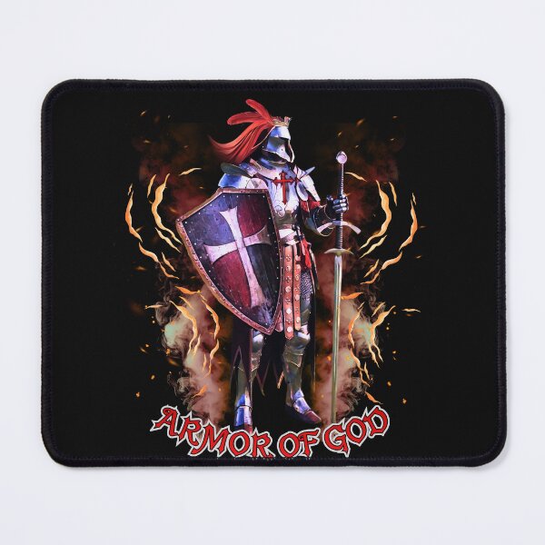 Item preview, Armor of God (Through the Fire) designed and sold by Tripp Art Studio.