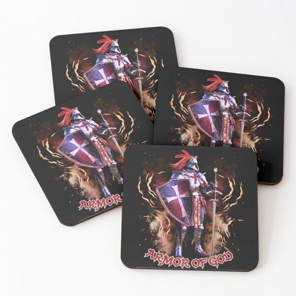 Item preview,  Armor of God (Through the Fire) designed and sold by Tripp Art Studio.