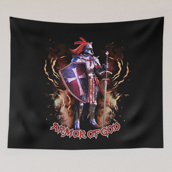 Item preview,  Armor of God (Through the Fire) designed and sold by Tripp Art Studio.