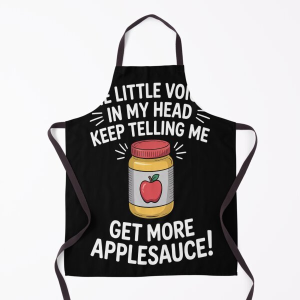 Item preview, Cool Applesauce For Men Women Sweetened Apple Sauce Food Jar designed and sold by kakashinn.