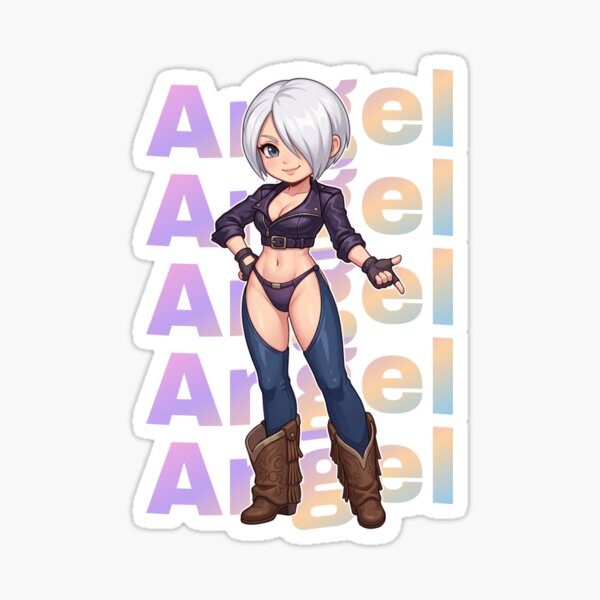 Angel kof Sticker