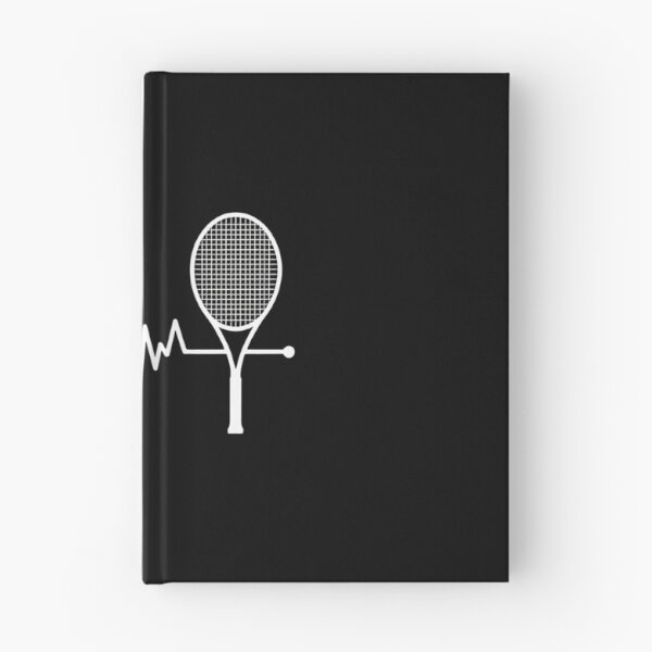 Item preview, Tennis Racket Pulse Heartbeat - EKG Tournament Sports Lover designed and sold by PunkNation-Arts.