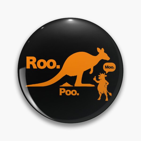 Item preview, Roo Poo Moo designed and sold by pUNKnown.