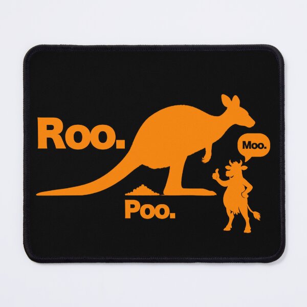 Item preview, Roo Poo Moo designed and sold by pUNKnown.