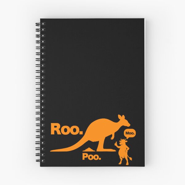 Item preview, Roo Poo Moo designed and sold by pUNKnown.