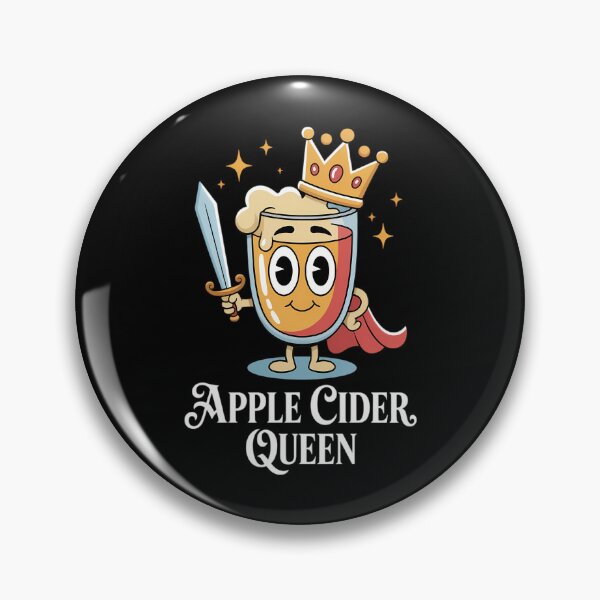 Item preview, The Apple Cider Drinking Apple Cider Lover designed and sold by PunkNation-Arts.