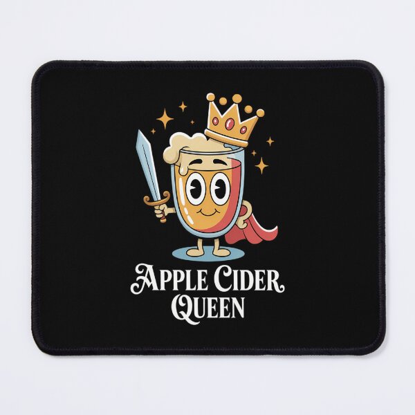 Item preview, The Apple Cider Drinking Apple Cider Lover designed and sold by PunkNation-Arts.