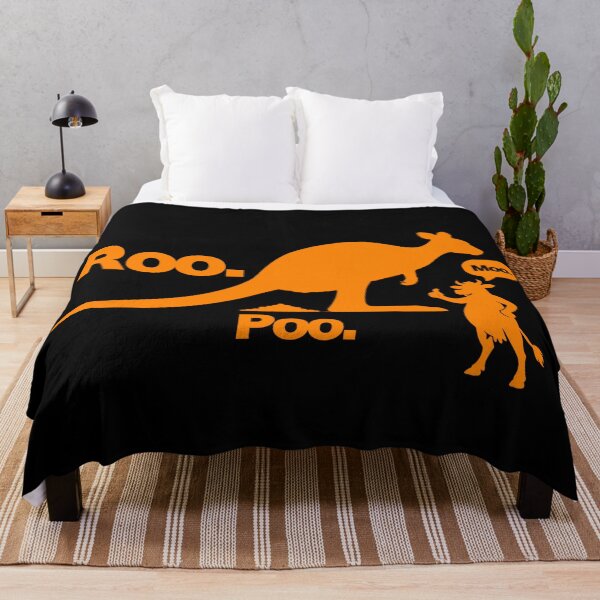 Item preview, Roo Poo Moo designed and sold by pUNKnown.