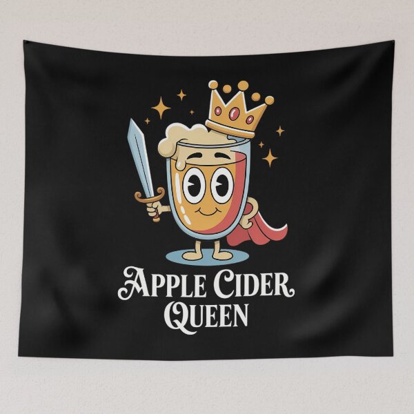 Item preview, The Apple Cider Drinking Apple Cider Lover designed and sold by PunkNation-Arts.
