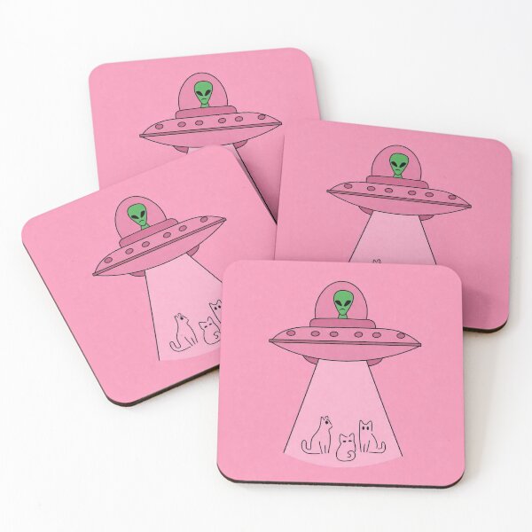 Item preview, Cat abduction designed and sold by Zheap14.