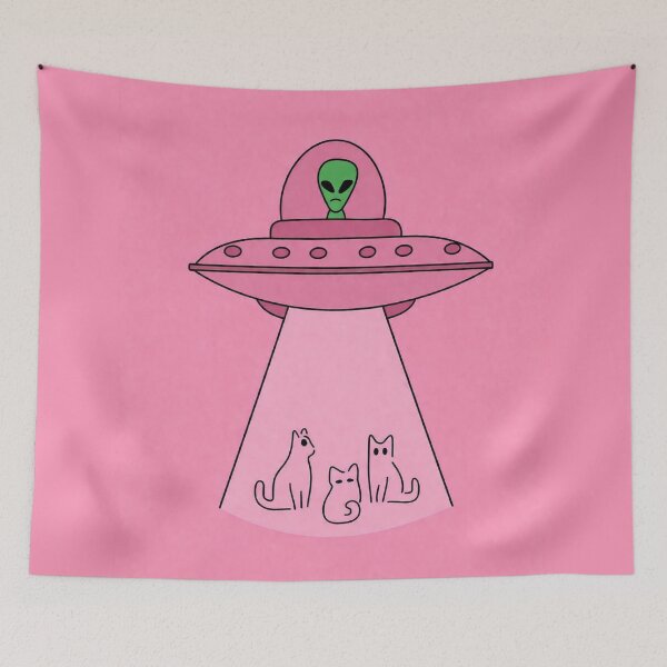 Item preview, Cat abduction designed and sold by Zheap14.