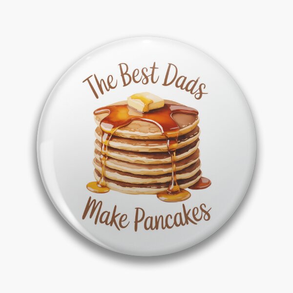 Item preview, The Best Dads Make Pancakes designed and sold by PunkNation-Arts.