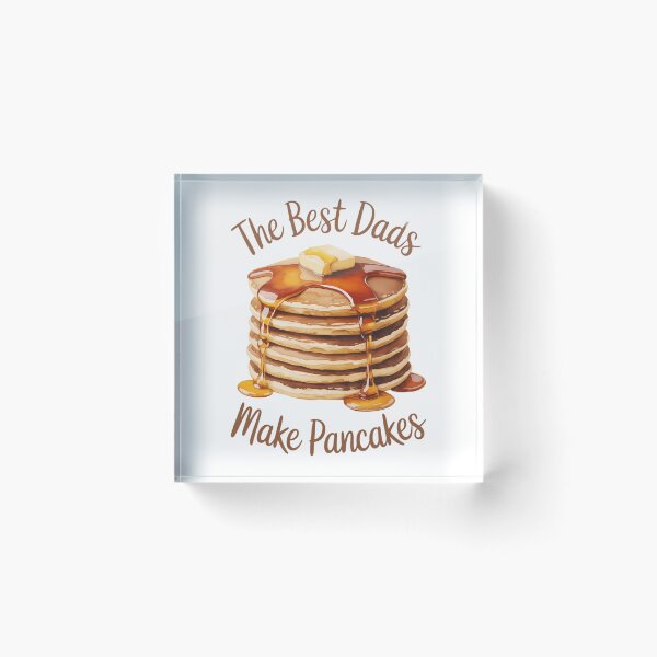 Item preview, The Best Dads Make Pancakes designed and sold by PunkNation-Arts.