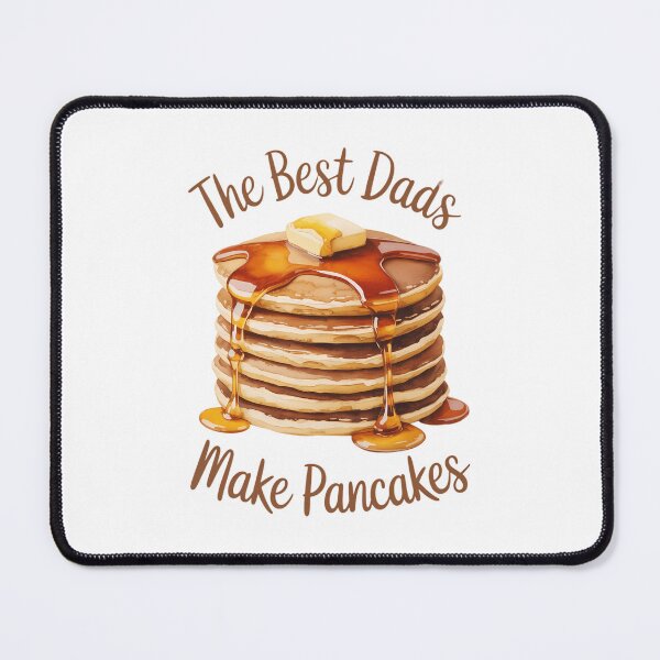 Item preview, The Best Dads Make Pancakes designed and sold by PunkNation-Arts.