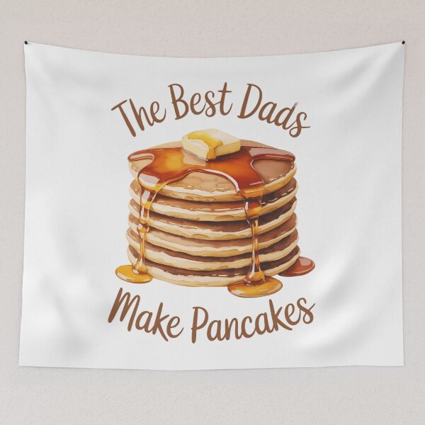 Item preview, The Best Dads Make Pancakes designed and sold by PunkNation-Arts.