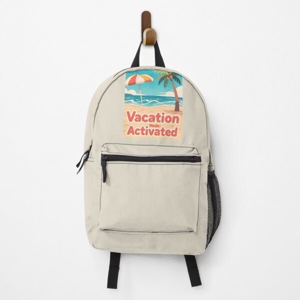 Item preview, Vacation Mode: Activated – Tropical Beach Scene designed and sold by nhk999.