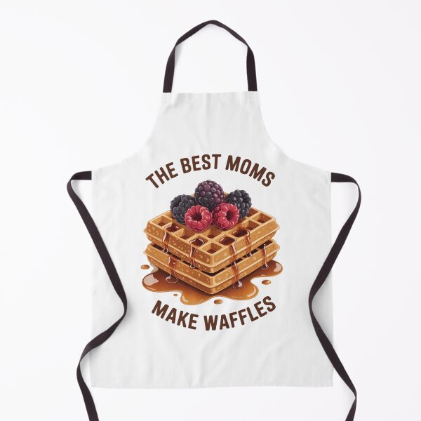 Item preview, The Best Moms Make Waffles designed and sold by PunkNation-Arts.