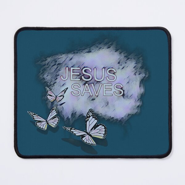 Item preview, JESUS SAVES designed and sold by Salisha Wheeler.
