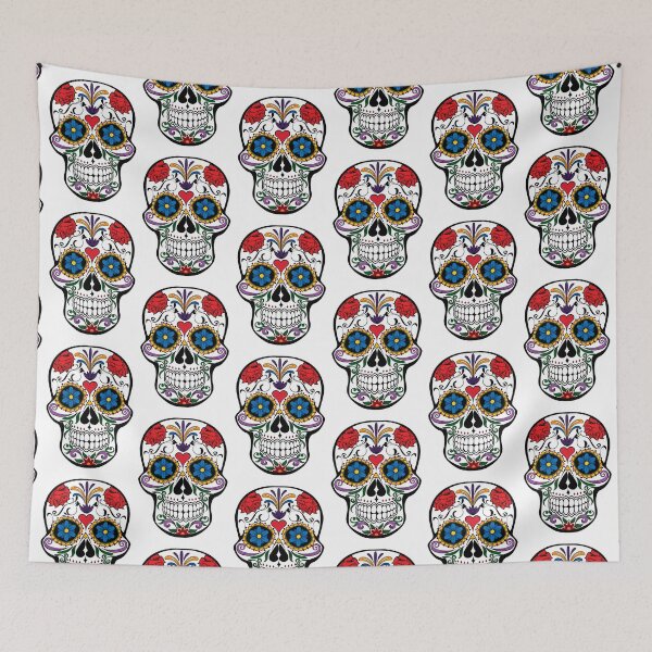 Item preview, Mexican Sugar Skull designed and sold by laribot.