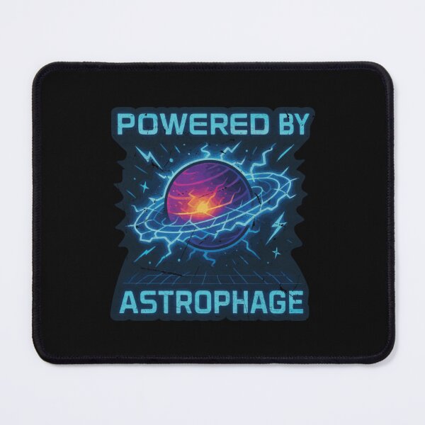 Item preview, Powered by Astrophage Project Hail Mary Science Nerd Space Energy Design designed and sold by kittens2doggy.