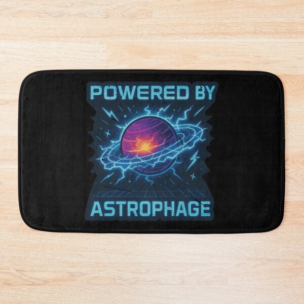 Artikelvorschau, Unterstützt von Astrophyge Project Hail Mary Science Nerd Space Energy Design entworfen und verkauft von kittens2doggy.
