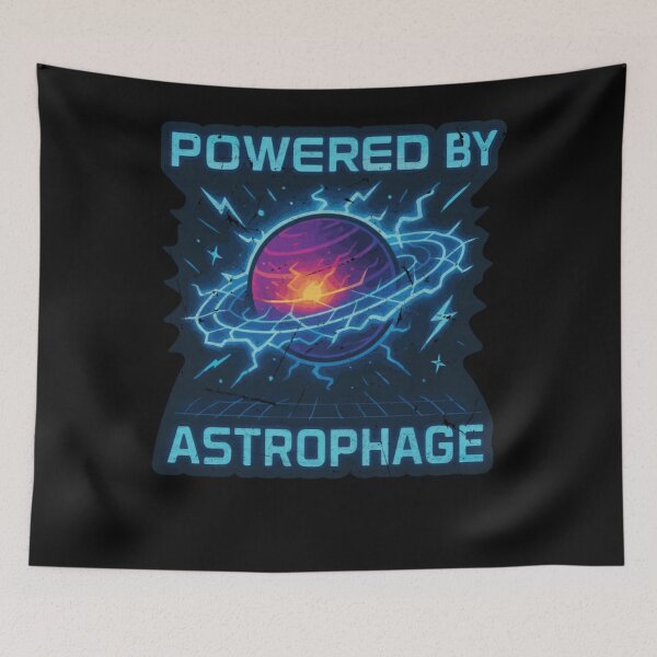 Artikelvorschau, Unterstützt von Astrophyge Project Hail Mary Science Nerd Space Energy Design entworfen und verkauft von kittens2doggy.