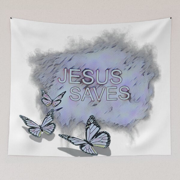 Item preview, JESUS SAVES designed and sold by Salisha Wheeler.
