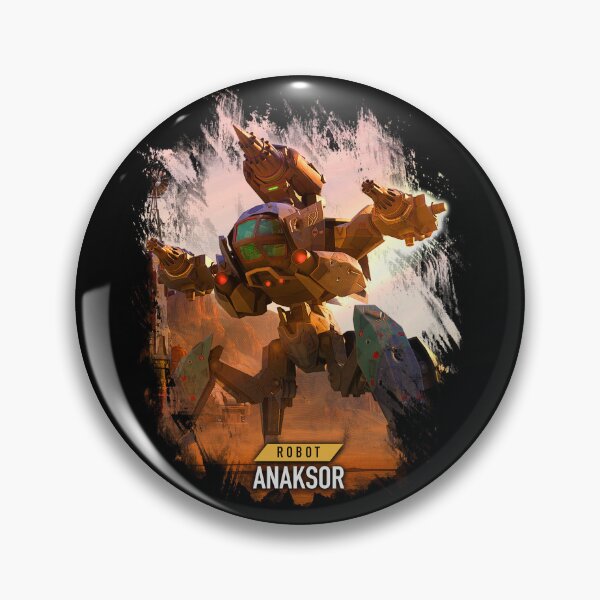 Item preview, Robot Anaksor at War Zone designed and sold by HexOne.