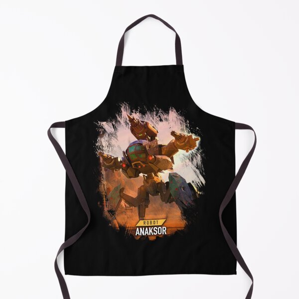 Item preview, Robot Anaksor at War Zone designed and sold by HexOne.