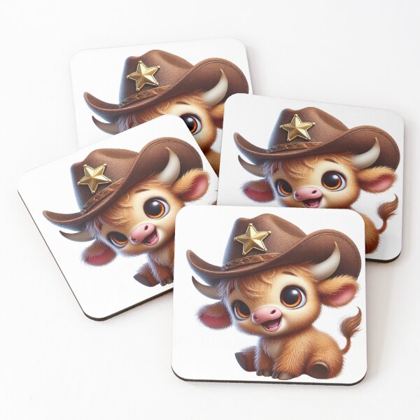Item preview, Cowboy Cow designed and sold by MamaCsTees.