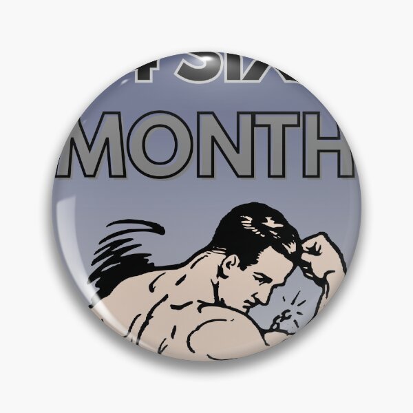 Item preview, Disappear For Six Months - Bodybuilding Monk Mode Motivation designed and sold by Stoneclove.