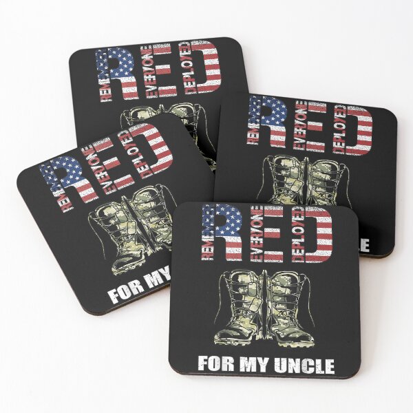 Item preview, Rock Red On Friday for My Uncle Air Force Family Support  designed and sold by CAnastazyshop.