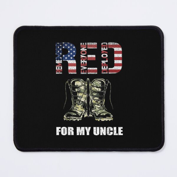 Item preview, Rock Red On Friday for My Uncle Air Force Family Support designed and sold by CAnastazyshop.