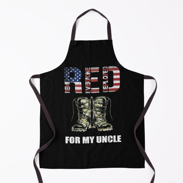 Item preview, Rock Red On Friday for My Uncle Air Force Family Support designed and sold by CAnastazyshop.