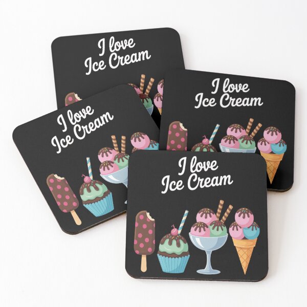 Item preview, Cool Ice Cream Art For Men Women Gelato Cone Frozen Dessert  designed and sold by kakashinn.