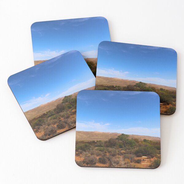 Item preview, Vast Desert Landscape Under Blue Sky 2 designed and sold by Phakade's Photos.