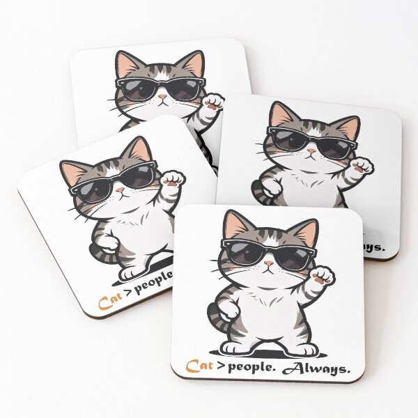 Item preview, Cat People Always Design Cat Lovers designed and sold by DetalleXL.