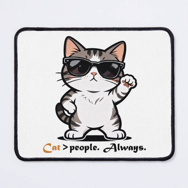 Item preview, Cat People Always Design Cat Lovers designed and sold by DetalleXL.
