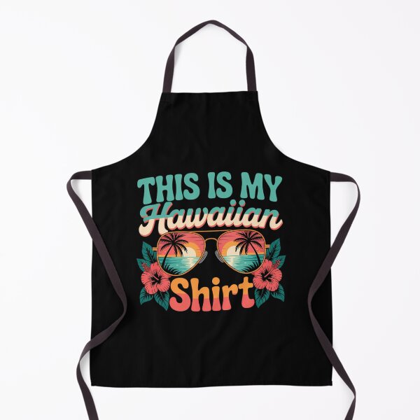 Item preview, This Is My Hawaiian Tropical Luau Hawaii Party Summer designed and sold by PunkNation-Arts.
