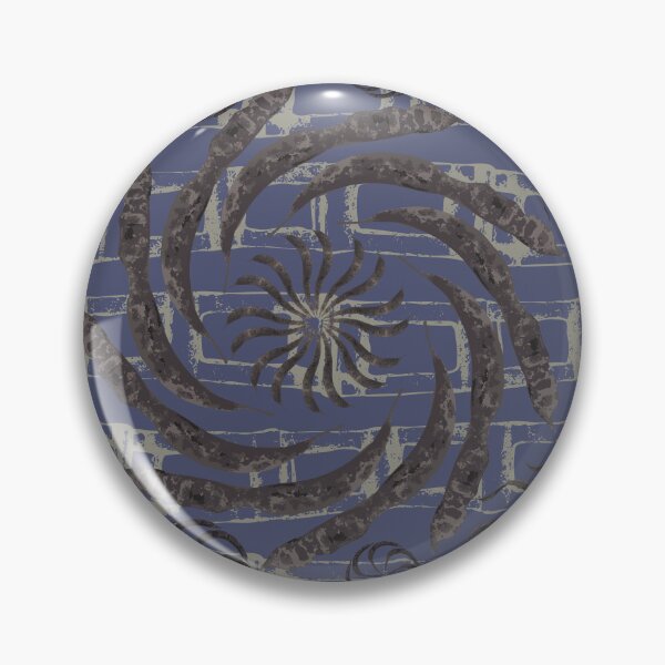 Item preview, Honey Locust Radials on Purple & Taupe Horizontal Links designed and sold by Digitalmyth's Designs.