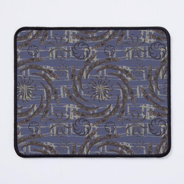 Item preview, Honey Locust Radials on Purple & Taupe Horizontal Links designed and sold by Digitalmyth's Designs.