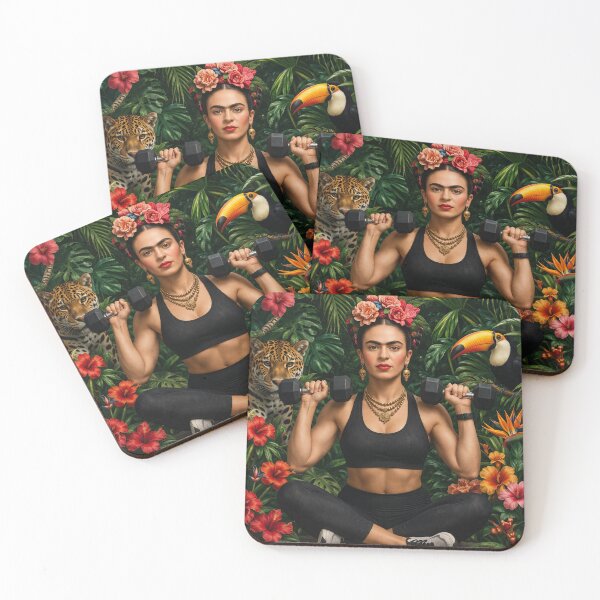 Item preview, Frida Kahlo Gym designed and sold by Muycote.