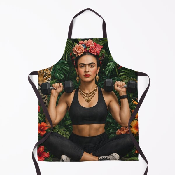 Item preview, Frida Kahlo Gym designed and sold by Muycote.