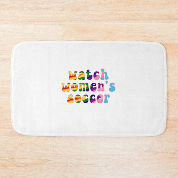 Item preview, Watch Women's Soccer Groovy Rainbow Gay and Trans Pride designed and sold by coffeepolicy.