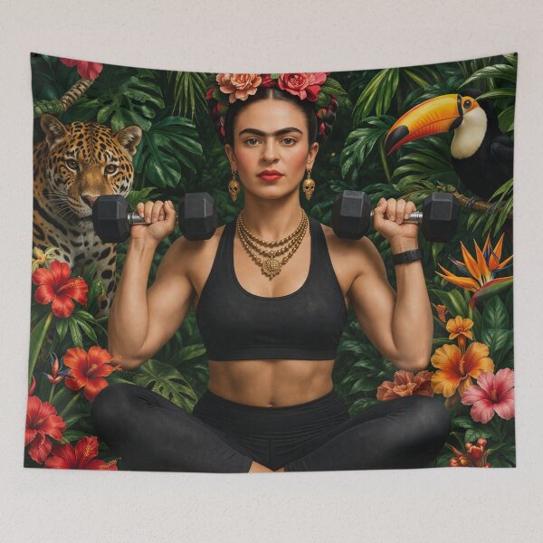 Item preview, Frida Kahlo Gym designed and sold by Muycote.