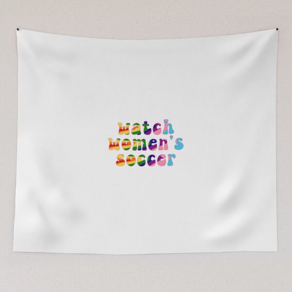 Item preview, Watch Women's Soccer Groovy Rainbow Gay and Trans Pride designed and sold by coffeepolicy.