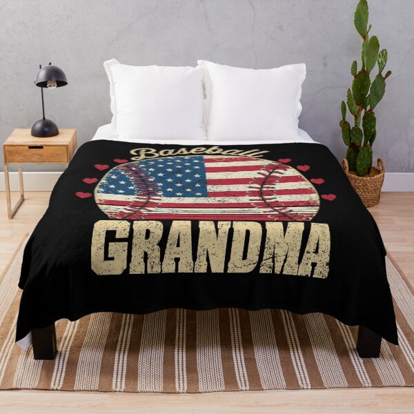 Item preview, Based Grandma Baseball USA Flag Shirt designed and sold by KIROSALS.