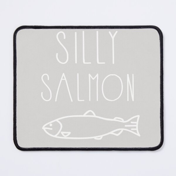 Item preview, Silly Salmon designed and sold by grandmastergeek.